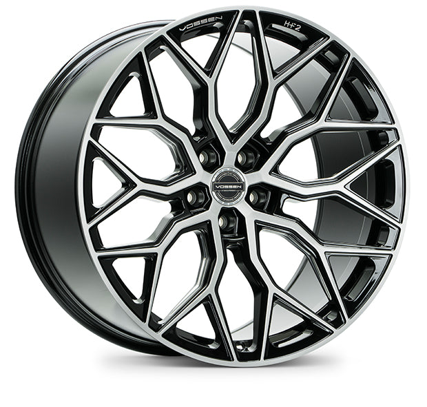 VOSSEN HF-2 – Premium Sportvelg | VibeZ Pro – Eksklusiv design og topp ytelse