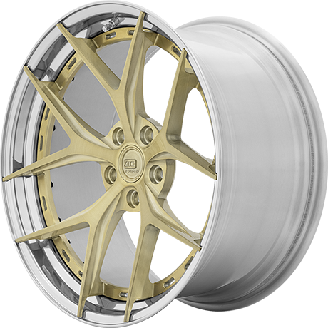 BC FORGED HCK21 2PCS – Premium Forged Sportvelg | VibeZ Pro