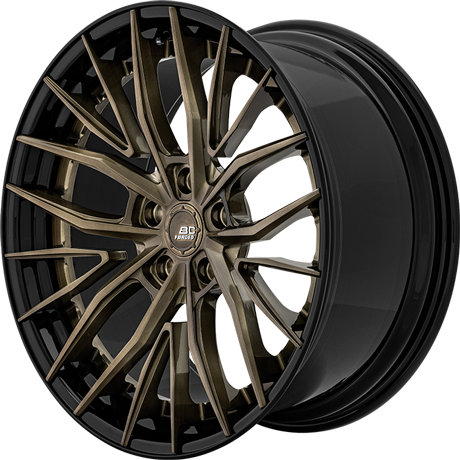 BC FORGED HCS08 2-Piece Forged Sportvelg - VibeZ Pro