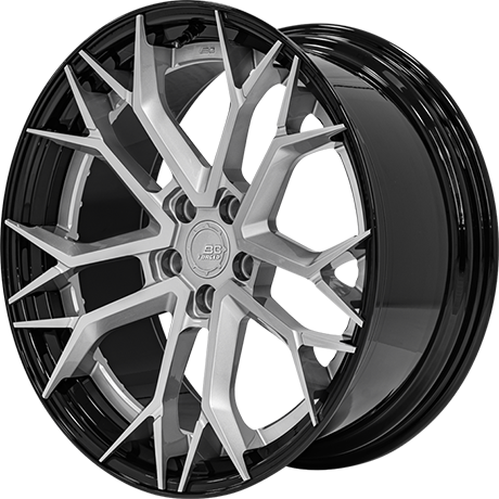 BC FORGED HCA193 2-Piece – High-Performance Forged Sportvelg by VibeZ Pro